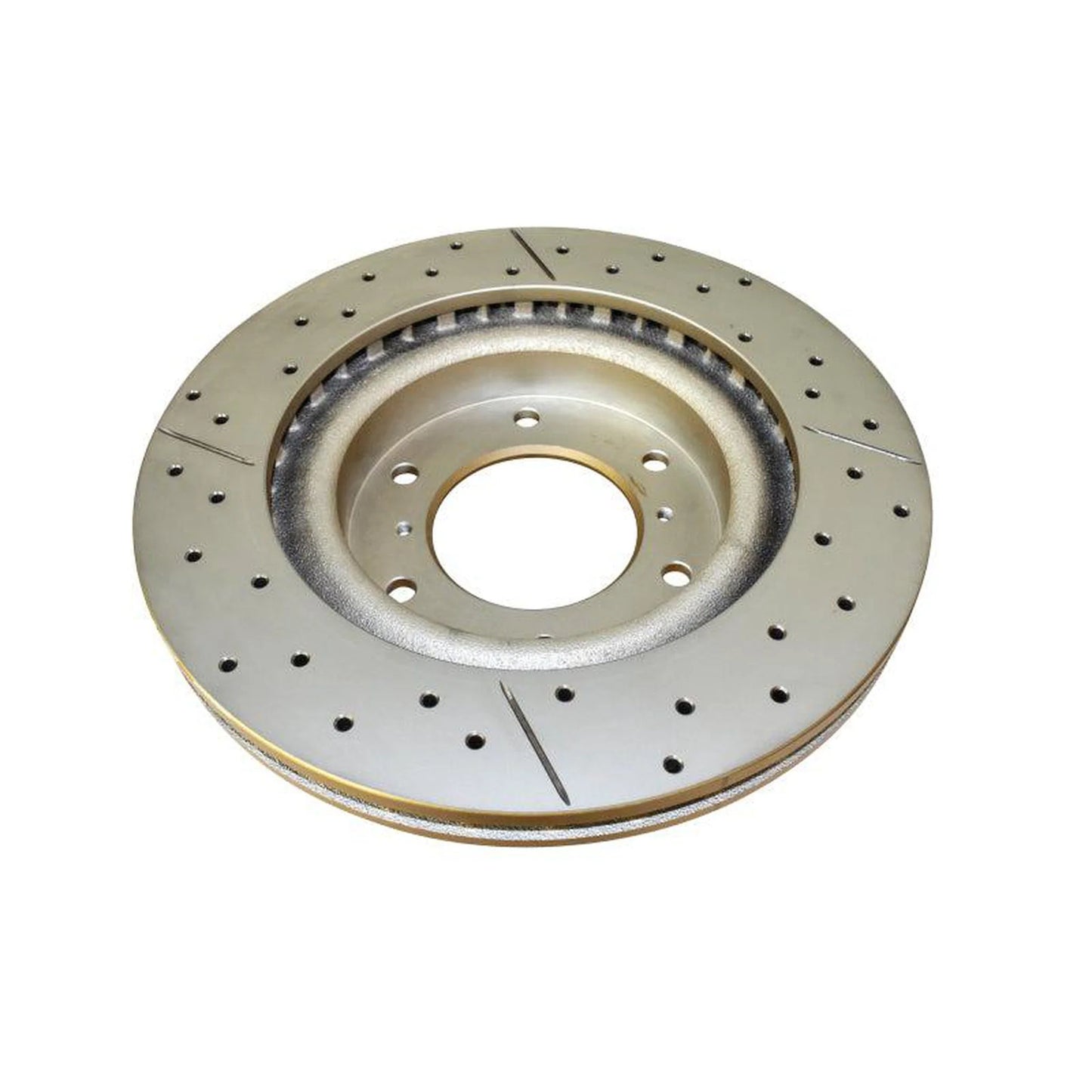 DBA 12+ Subaru/Scion BRZ/FR-S Limited & Premium (US Spec) Rear Drilled & Slotted Street Series Rotor