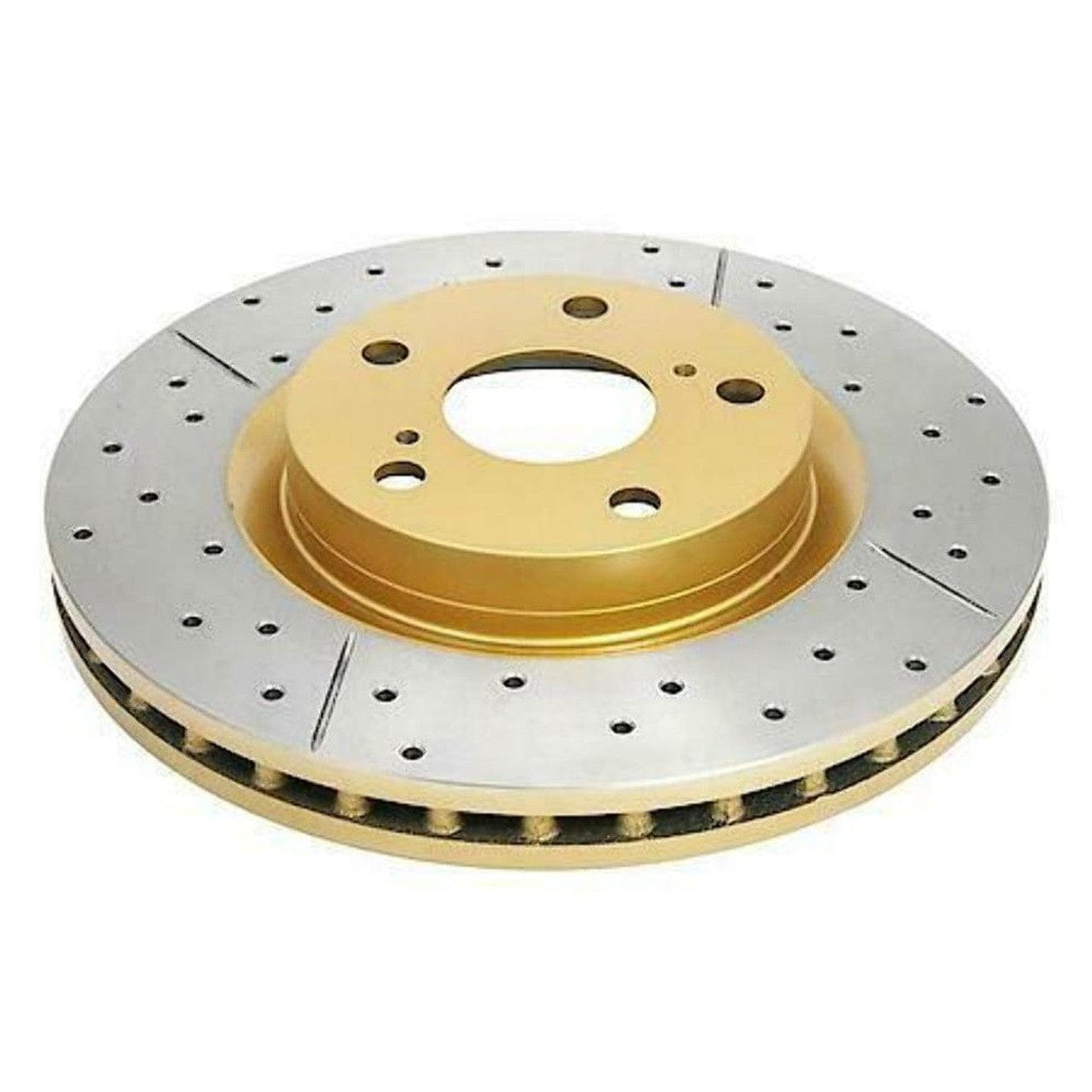 DBA Rear Slotted 4000 T3 Series Rotor 02-05 WRX / 98-05 Impreza 2.5L RS | 4644S