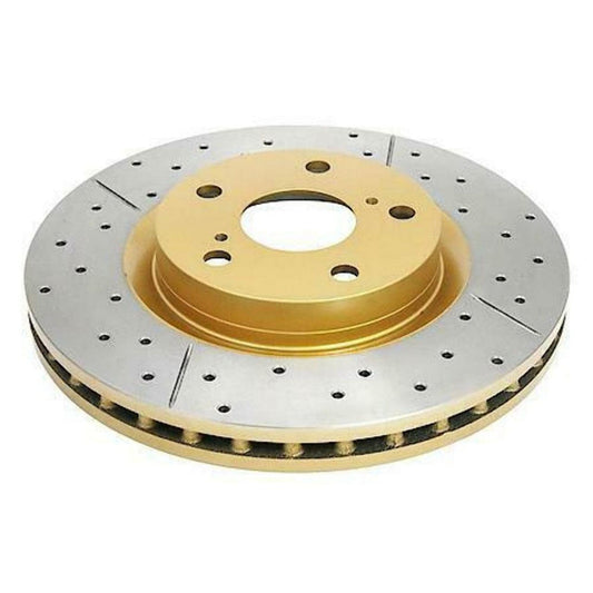 DBA Rear Slotted 4000 T3 Series Rotor 02-05 WRX / 98-05 Impreza 2.5L RS | 4644S