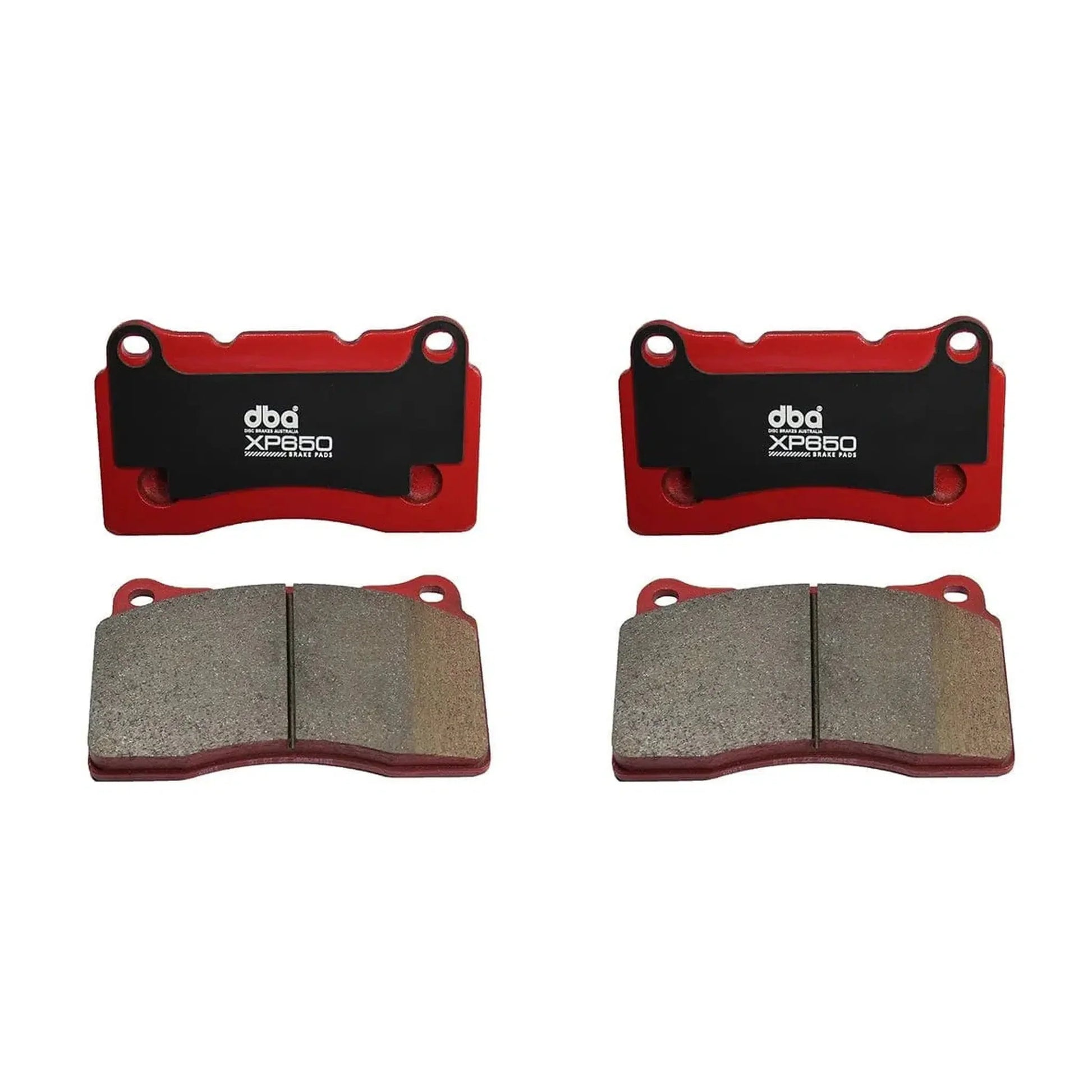 DBA XP650 Track Rear Brake Pads 06-07 Subaru WRX | DB1220XP