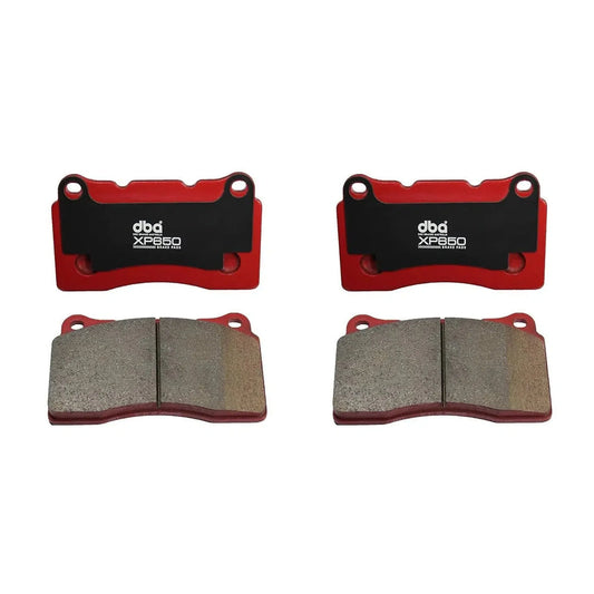 DBA XP650 Track Rear Brake Pads 06-07 Subaru WRX | DB1220XP