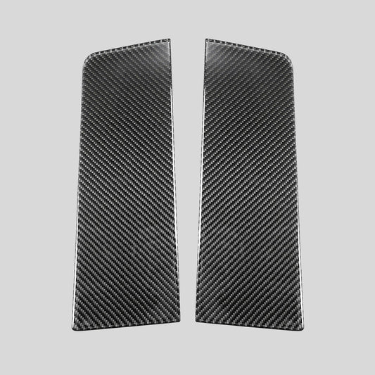 JDMuscle 15-21 WRX/STI P&S Series Carbon Fiber Front Door Panel Trim Covers | JDM-WRX15-PS-003031