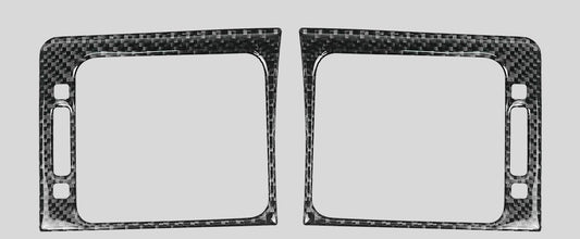 JDMuscle 15-21 WRX/STI P&S Series Carbon Fiber Vent Frame Sticker Trim Covers | JDM-WRX15-PS-007026