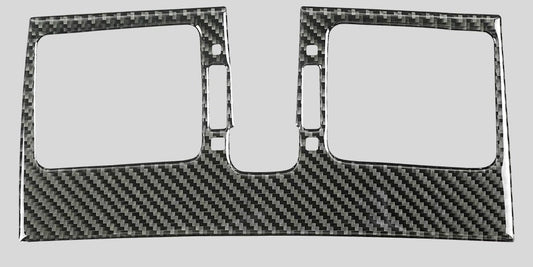 JDMuscle 15-21 WRX/STI P&S Series Carbon Fiber Center Vent Trim Cover | JDM-WRX15-PS-013