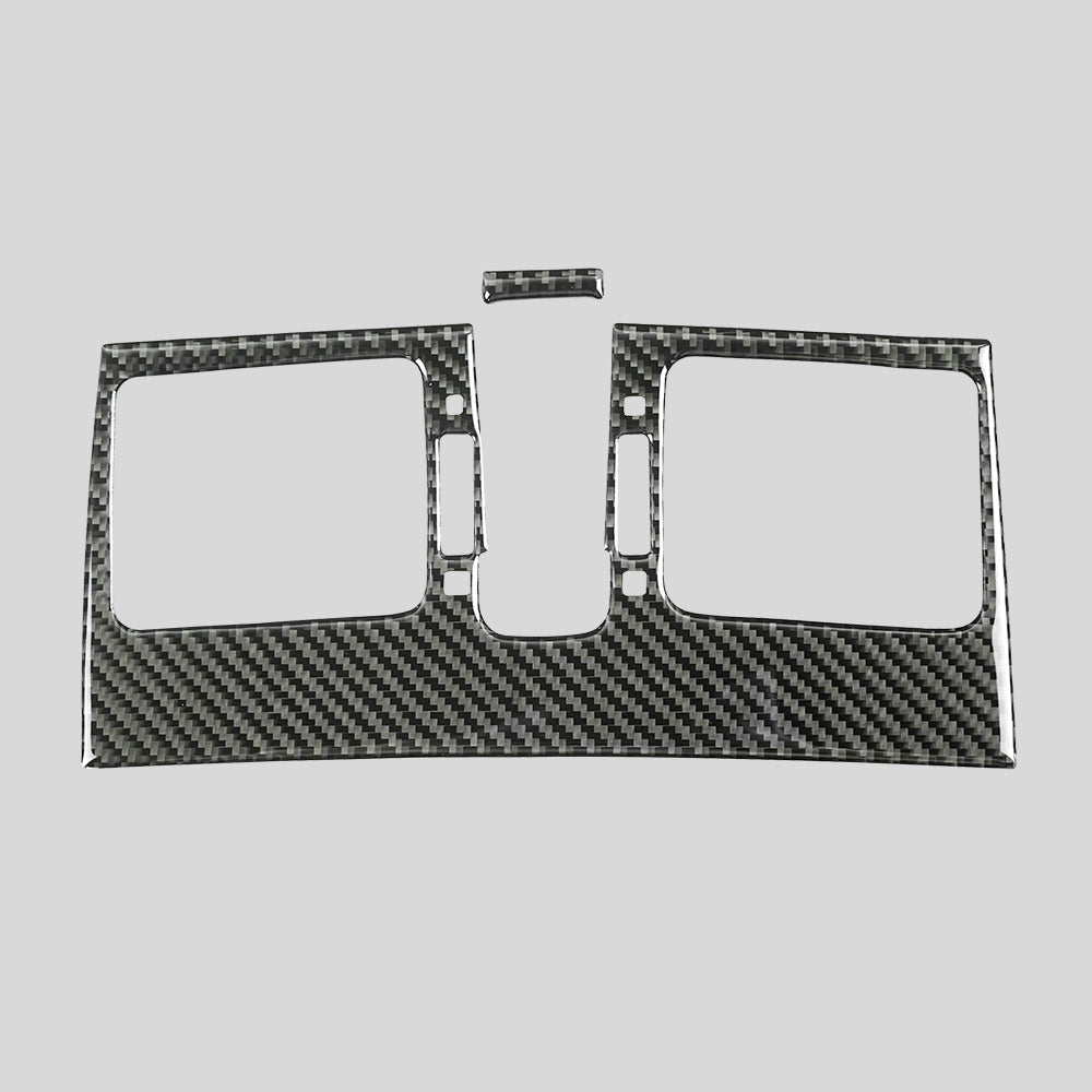 JDMuscle 15-21 WRX/STI P&S Series Carbon Fiber Center Vent Trim Covers | JDM-WRX15-PS-012013