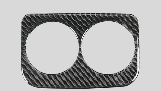 JDMuscle 15-21 WRX/STI P&S Series Carbon Fiber Cup Holder Trim | JDM-WRX15-PS-024