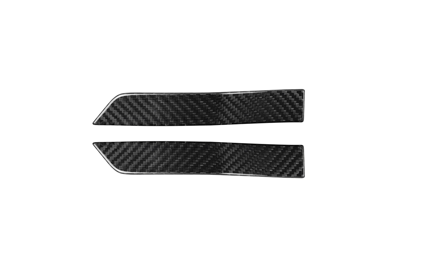 JDMuscle 2015-21 WRX/STI Tanso Carbon Fiber Fender Emblem V2