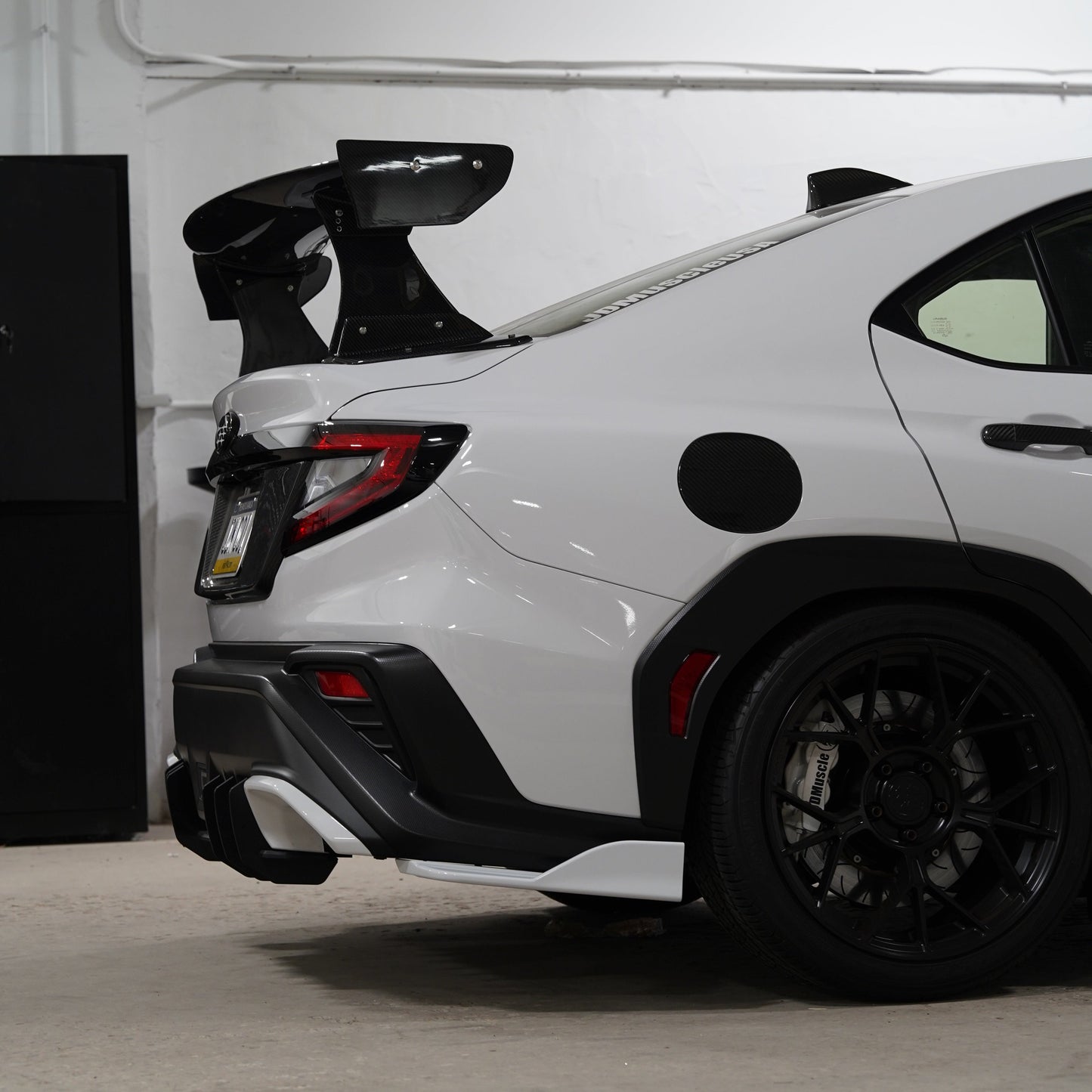 JDMuscle [22-25 WRX] VS2 Style Full Carbon Fiber GT Wing