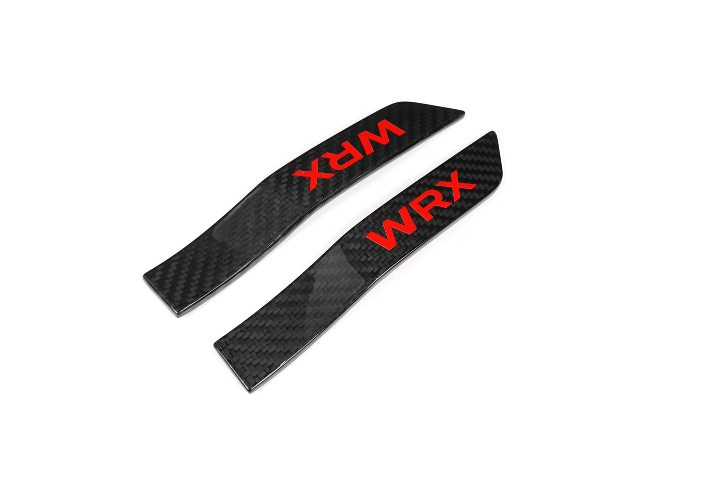 JDMuscle 2015-21 WRX/STI Tanso Carbon Fiber Fender Emblem V2