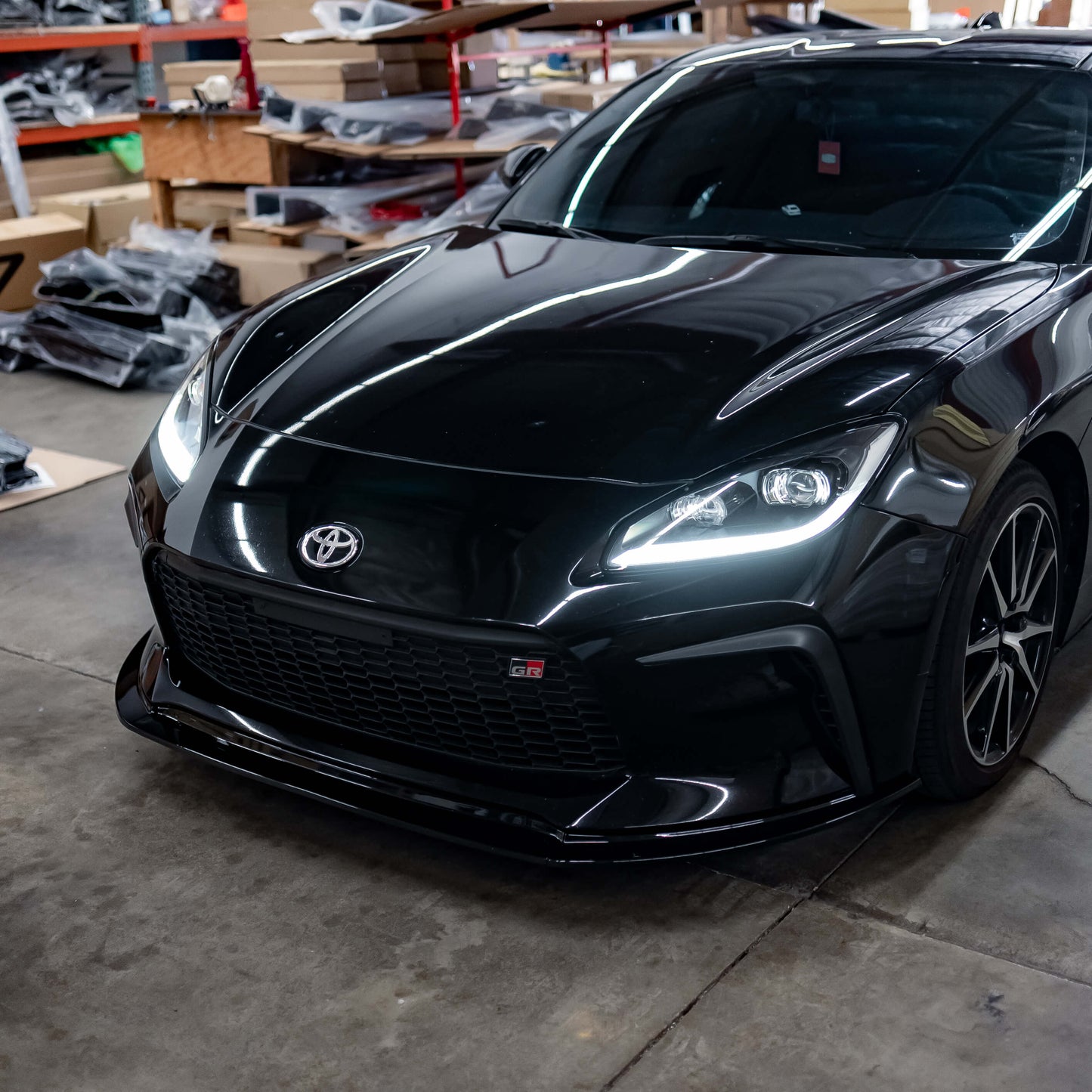 2022-2026 Toyota GR86 AFD Front Lip