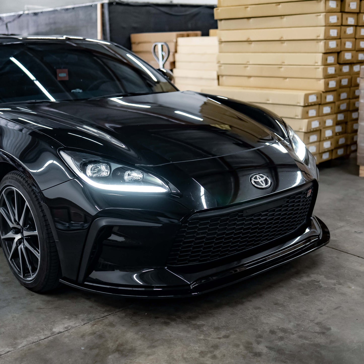 2022-2026 Toyota GR86 AFD Front Lip