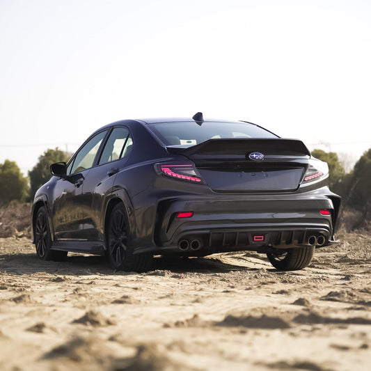 JDMuscle 22-25 WRX Evolution Rear Bumper