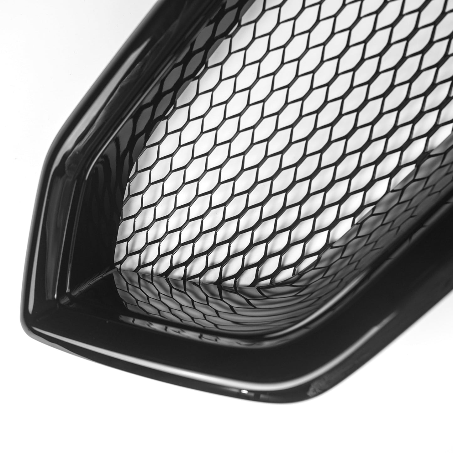 JDMuscle 18-21 WRX/STI Grille V2 | Paint Matched / Gloss Black | CS Style | ABS