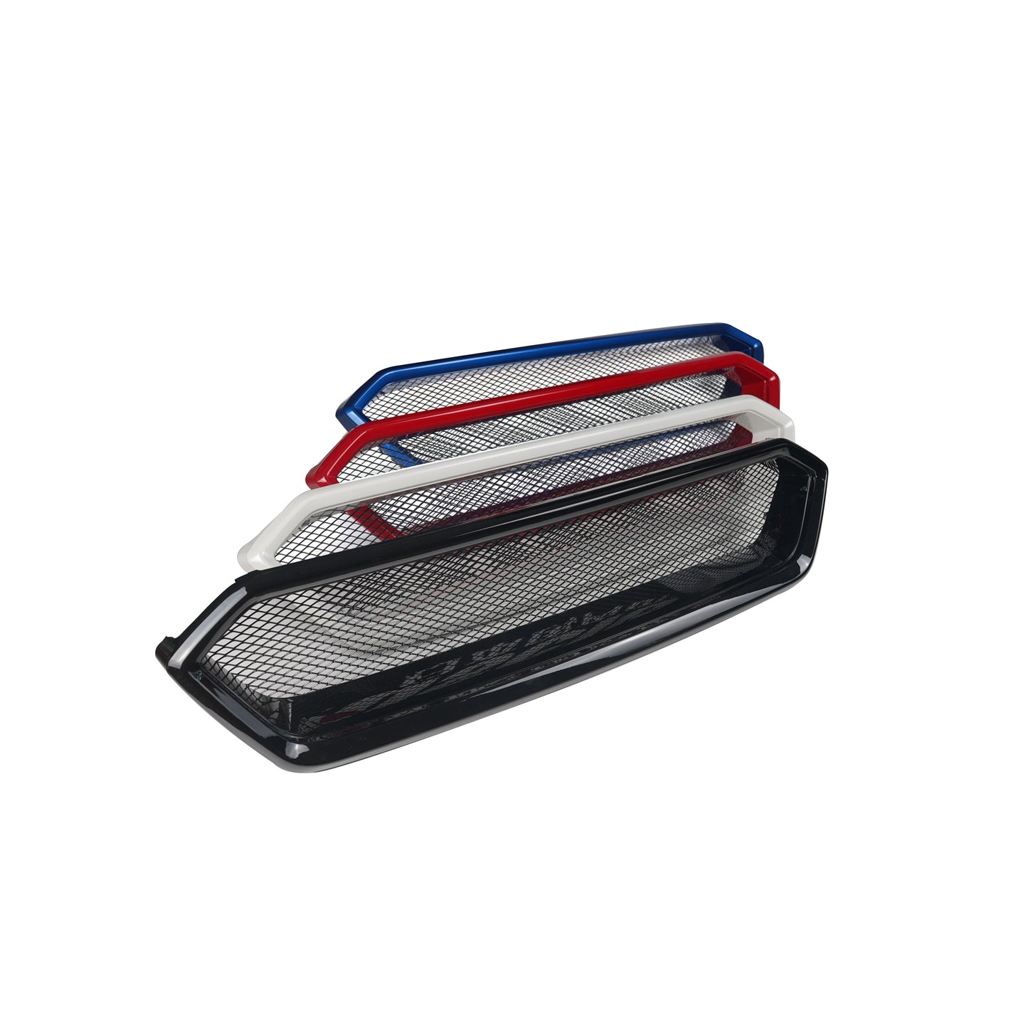 JDMuscle 18-21 WRX/STI Grille V2 | Paint Matched / Gloss Black | CS Style | ABS