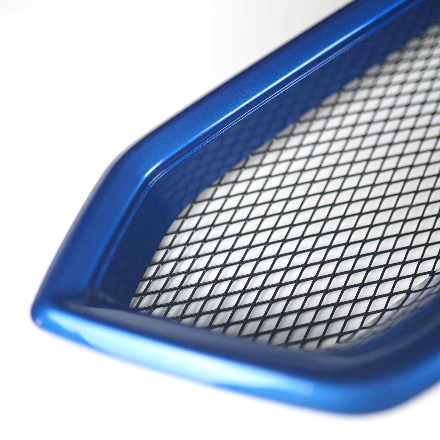 JDMuscle 18-21 WRX/STI Grille V2 | Paint Matched / Gloss Black | CS Style | ABS