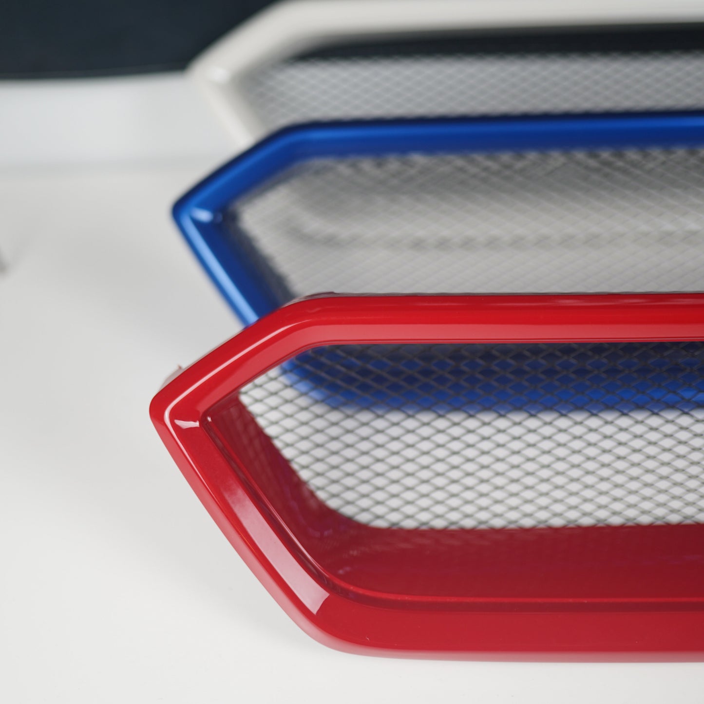 JDMuscle 18-21 WRX/STI Grille V2 | Paint Matched / Gloss Black | CS Style | ABS