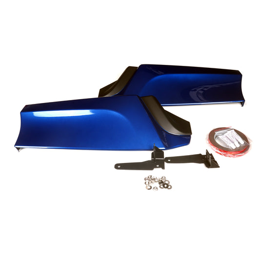 JDMuscle 15-21 WRX/STI Paint Matched JDM Style Rear Splash Guards
