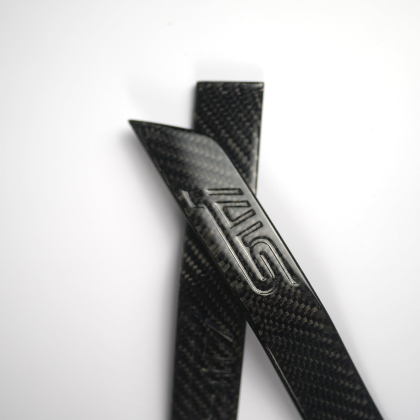 JDMuscle 15-21 WRX/STI Carbon Fiber Fender Emblem w/ STI etching