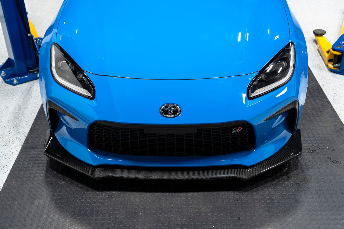 OLM Carbon Fiber CS Style Front Lip - 2022+ GR86