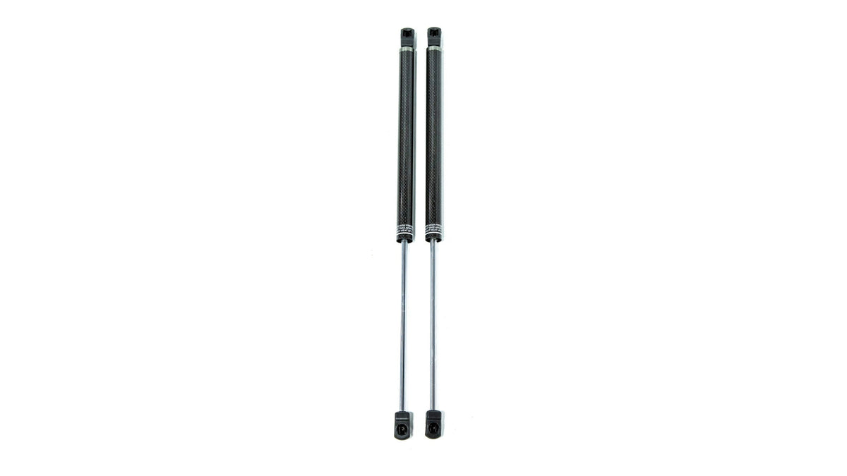 OLM Carbon Fiber Wrapped Hood Struts - 2022+ WRX