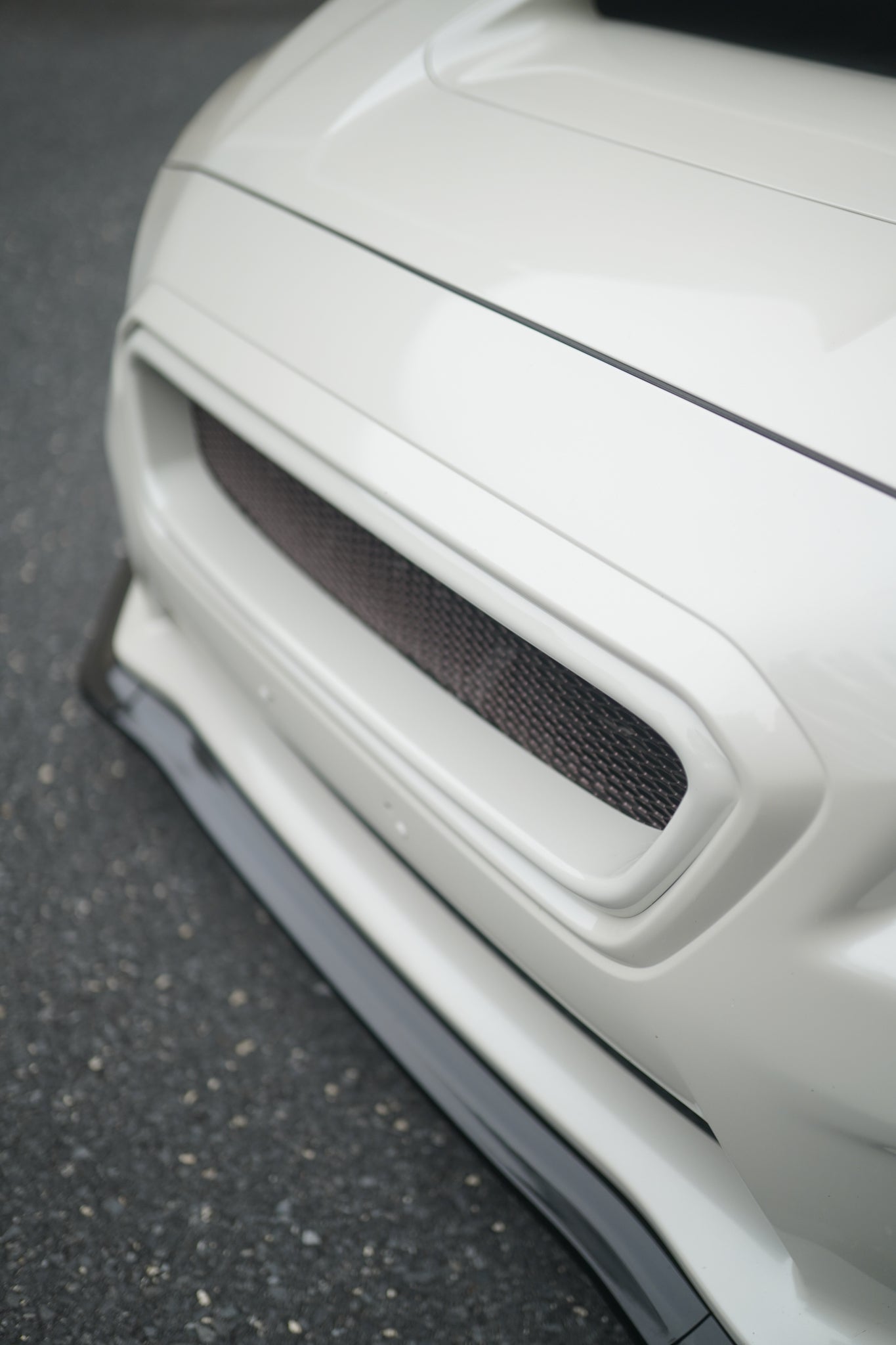 JDMuscle 15-17 WRX/STI Grille - Gloss Black / Paint Matched