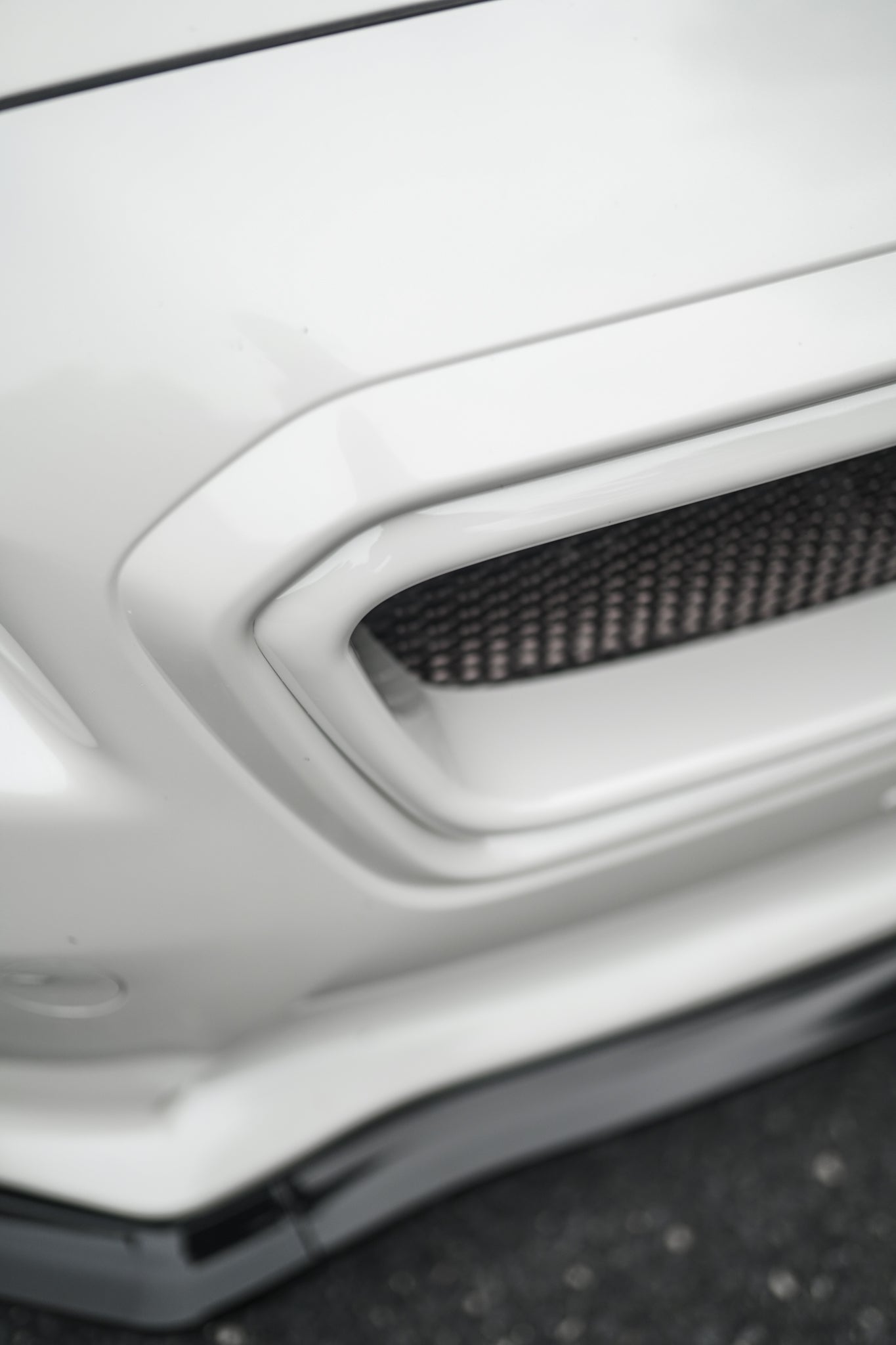 JDMuscle 15-17 WRX/STI Grille - Gloss Black / Paint Matched