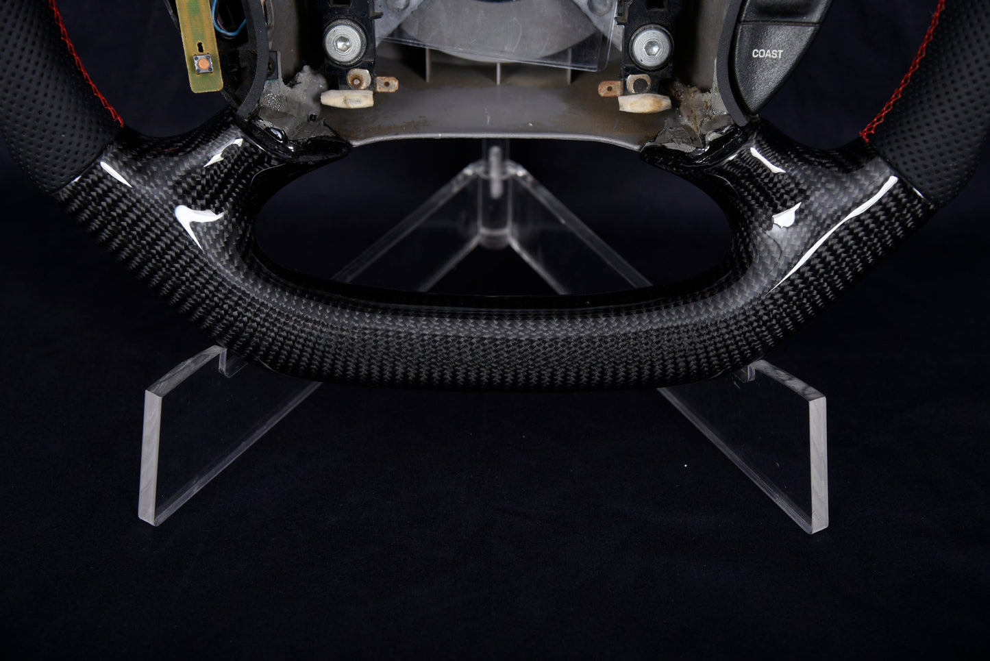 JDMuscle Custom Carbon Fiber Steering Wheel for 2002-2004 WRX 2002-2003 STI