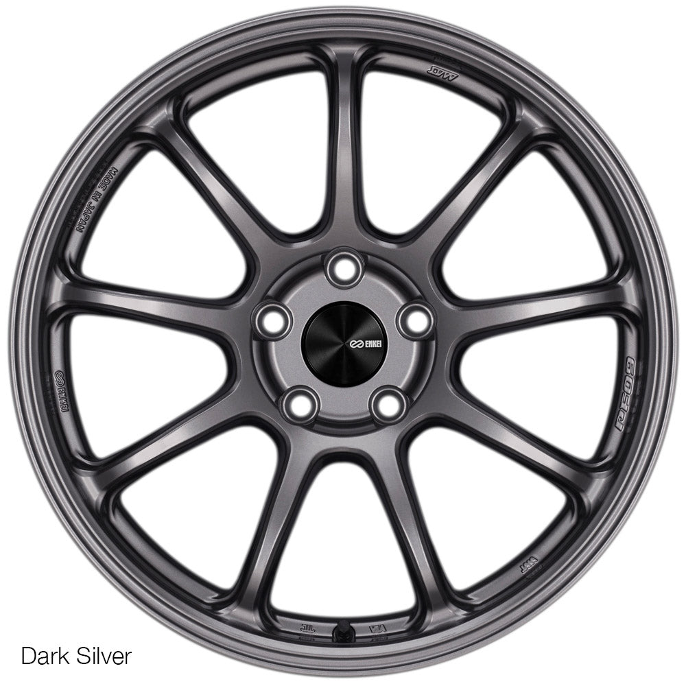 Enkei PF09 17x8 5x100 42mm Offset