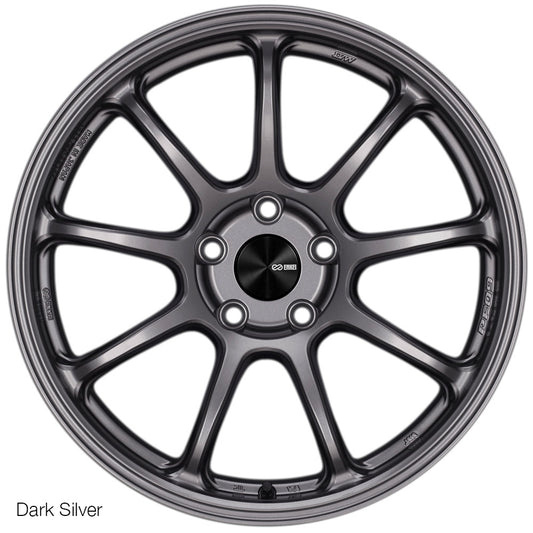 Enkei PF09 17x8 5x100 42mm Offset