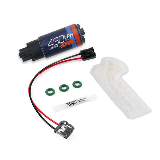 DeatschWerks 22-24 Subaru WRX / 21-24 BRZ/GR86 DW300C Series 340lph Compact Fuel Pump W/ Install Kit