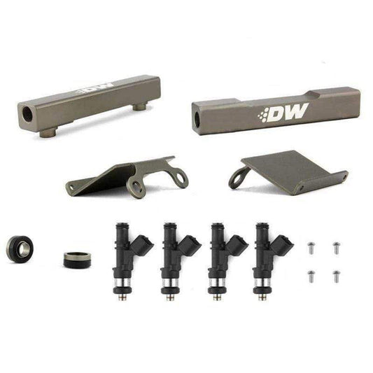 DeatschWerks Fuel Injectors 1200cc w/ Top Feed Fuel Rails WRX 2002-2014 / STI 2007-2021 / Legacy GT 2007-2012