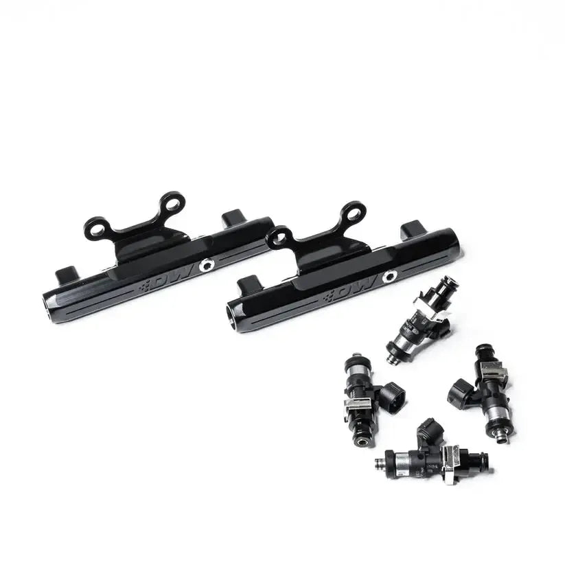 DeatschWerks Top Feed Fuel Rail Upgrade Kit w/ 2200cc Injectors WRX 02-14 / STI 07-21 / LGT 07-12 | 6-102-2200