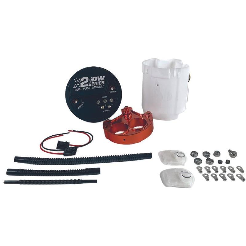 DeatschWerks X2 Series Fuel Pump Module Subaru WRX / STI 2008-2021 | 9-000-7050