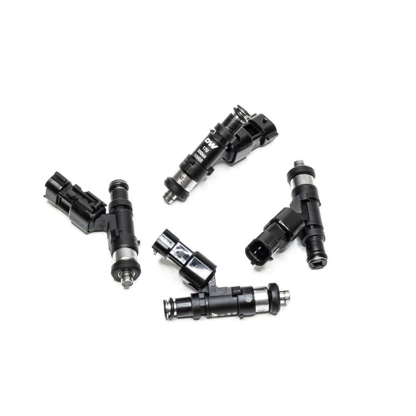 Deatschwerks Top Feed 650cc Injectors 2002-2014 WRX / 2007-2021 STI / 2007-2012 Legacy GT / Outback XT 2007-2009