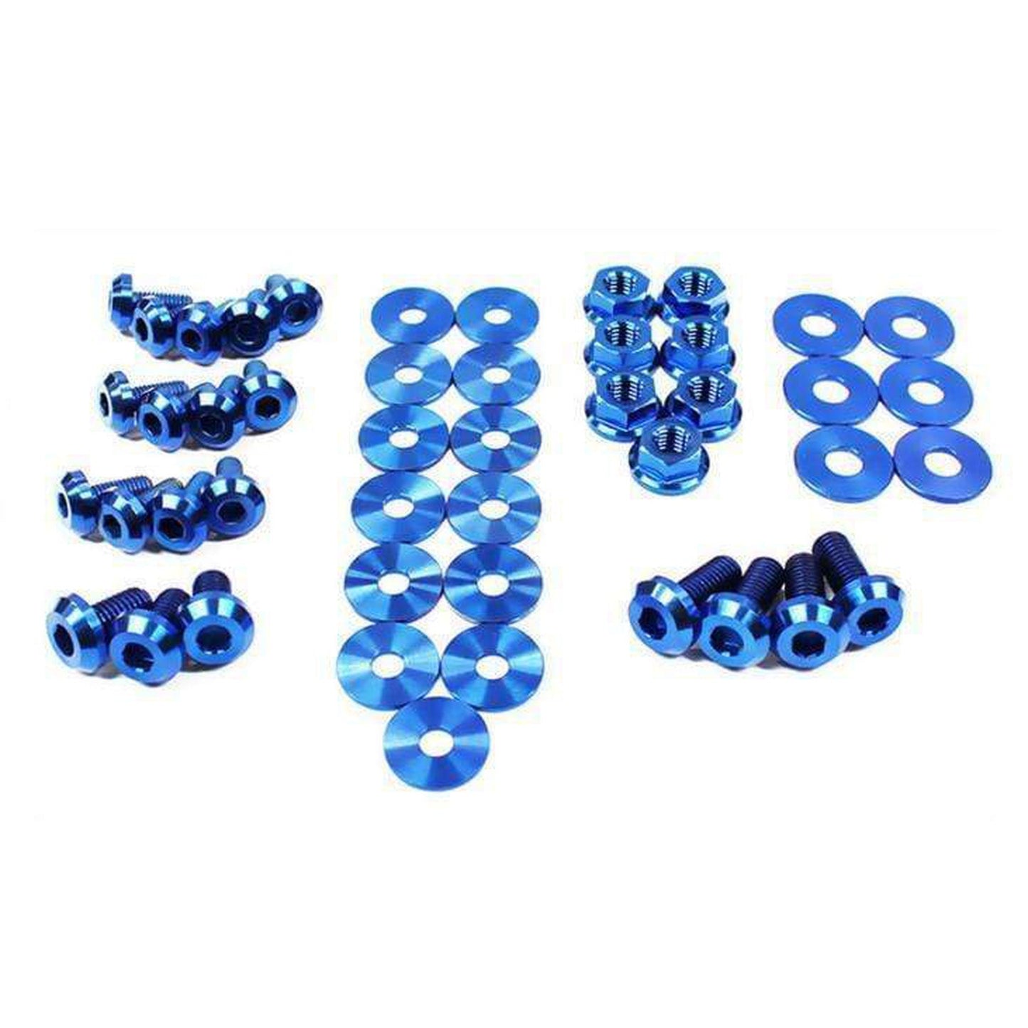 Dress Up Bolts Titanium Engine Bay Kit Subaru WRX / STI 2008-2014