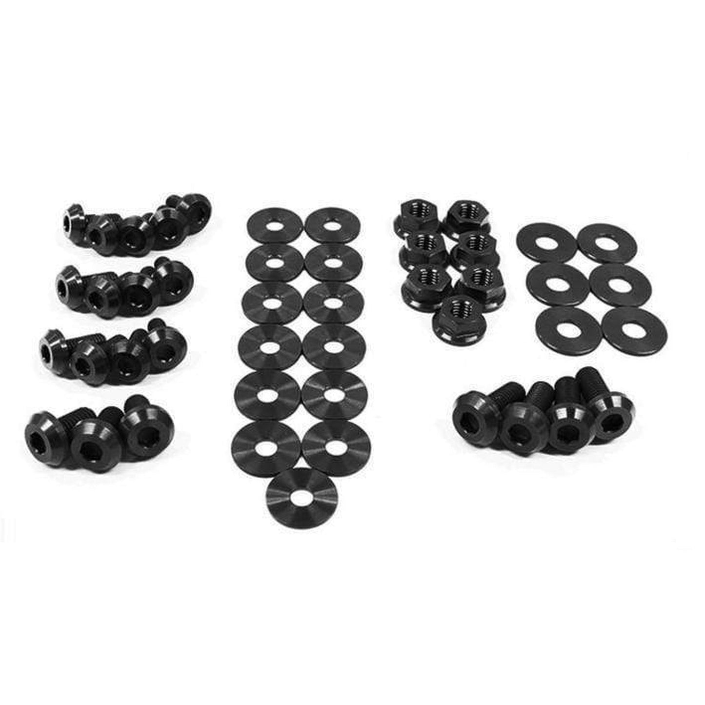 Dress Up Bolts Titanium Engine Bay Kit Subaru WRX / STI 2008-2014