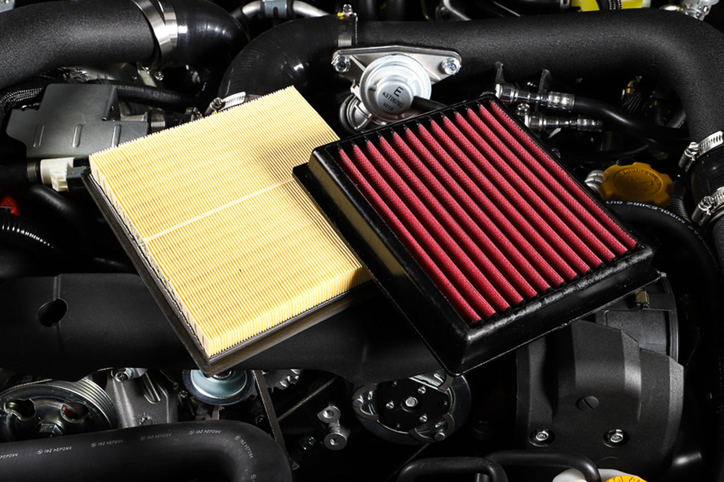 GrimmSpeed Dry-Con Performance Panel Air Filter Subaru BRZ 2012-21 MT / BRZ 2017-2019 AT | 060094