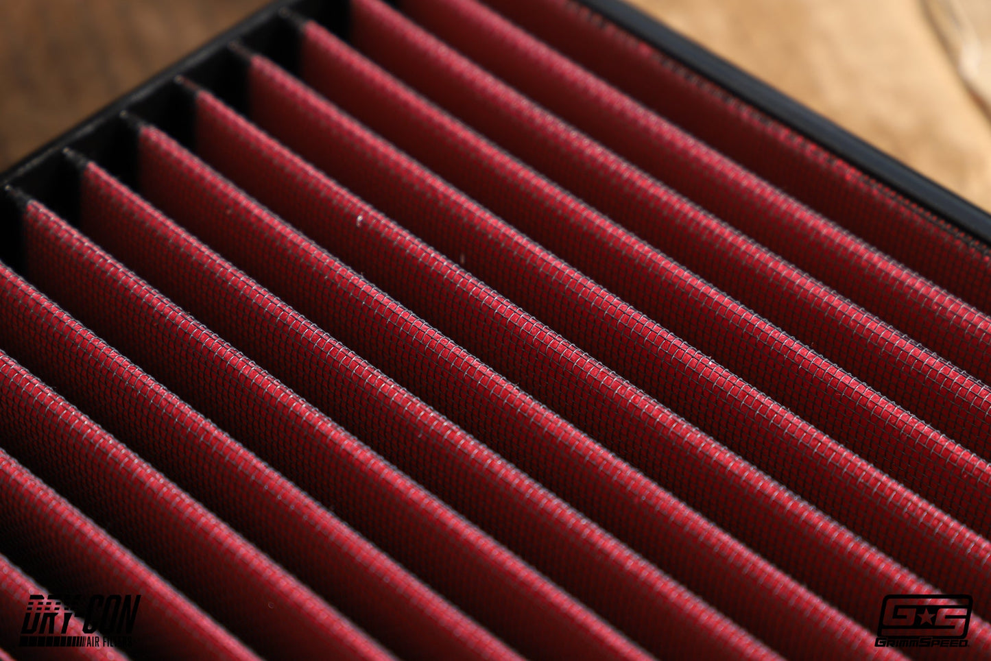 GrimmSpeed Dry-Con Performance Panel Air Filter Subaru BRZ 2012-21 MT / BRZ 2017-2019 AT | 060094