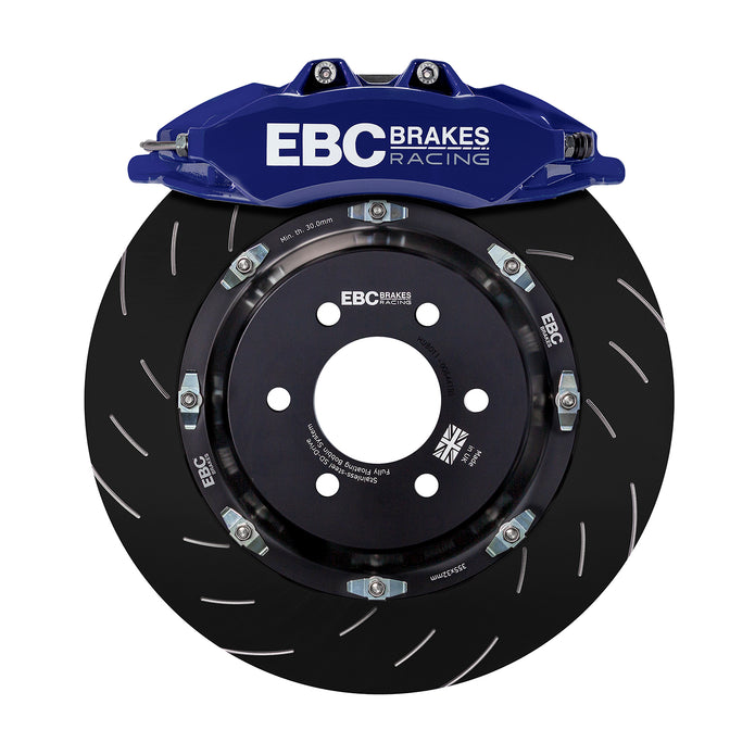 EBC Racing Blue 6-Piston 355mm Rotors Apollo Front Big Brake Kit 2002-2014 WRX / 2004-2021 STI / 1993-2007 Impreza | BBK054BLU-1