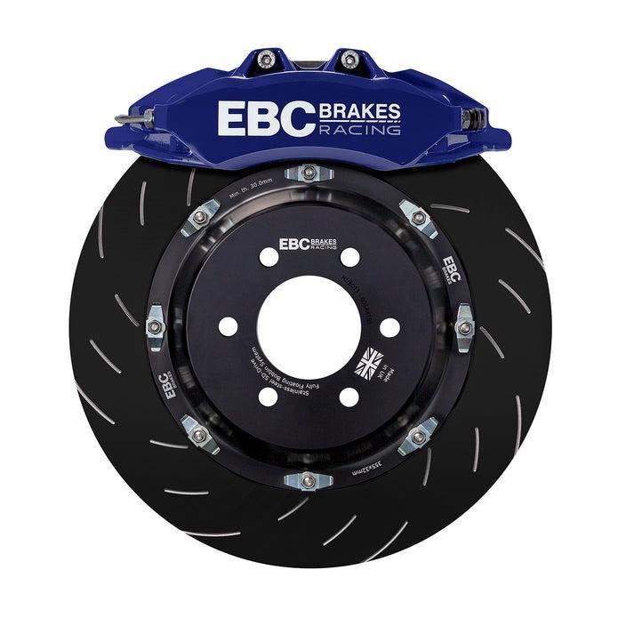 EBC Racing Blue 6-Piston 355mm Rotors Apollo Front Big Brake Kit 2002-2014 WRX / 2004-2021 STI / 1993-2007 Impreza | BBK054BLU-1