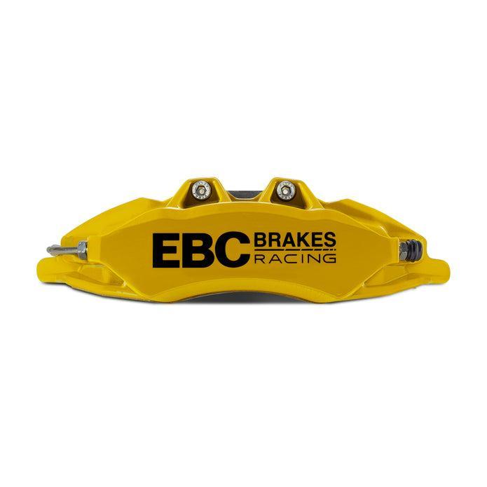 EBC Racing Yellow 6-Piston 355mm Rotors Apollo Front Big Brake Kit 2002-2014 WRX / 2004-2021 STI / 1993-2007 Impreza | BBK054YEL-1