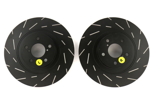 EBC USR Series Sport Slotted Front Brake Rotors 2013-2016 FR-S / 2013-2020 BRZ / 2011-2014 WRX | USR7411