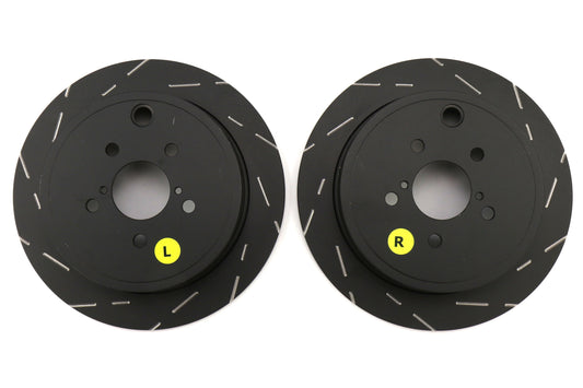 EBC USR Series Sport Slotted Rear Brake Rotors 2013-2020 BRZ / FR-S 2013-2016 / 2008-2014 WRX | USR1509