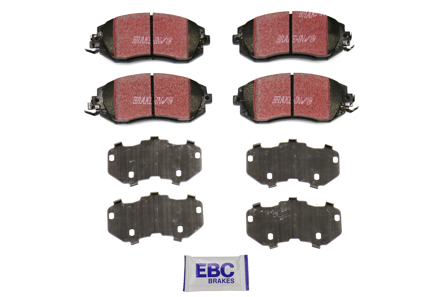 EBC Ulitmax OEM Replacement Front Brake Pads 2011-2014 WRX / 2013-2020 BRZ / 2013-2016 FR-S | UD1539