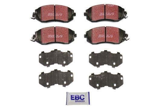 EBC Ulitmax OEM Replacement Front Brake Pads 2011-2014 WRX / 2013-2020 BRZ / 2013-2016 FR-S | UD1539