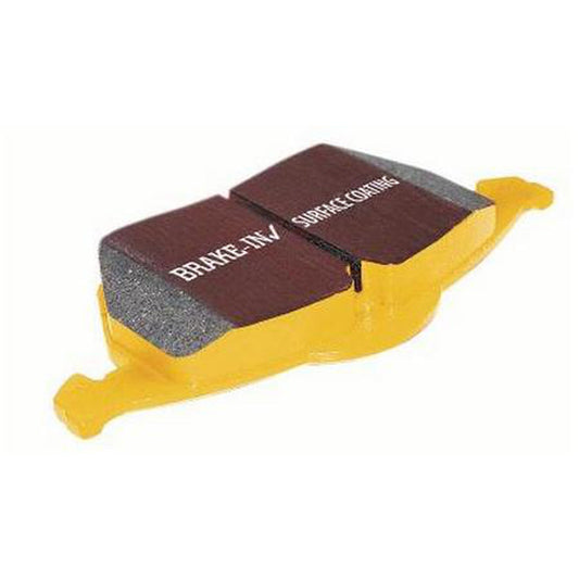 EBC Yellowstuff Rear Brake Pads 2008-2010 Subaru WRX / 2005-2010 Outback / 2005-2012 Legacy / 2009-2012 Forester All Models