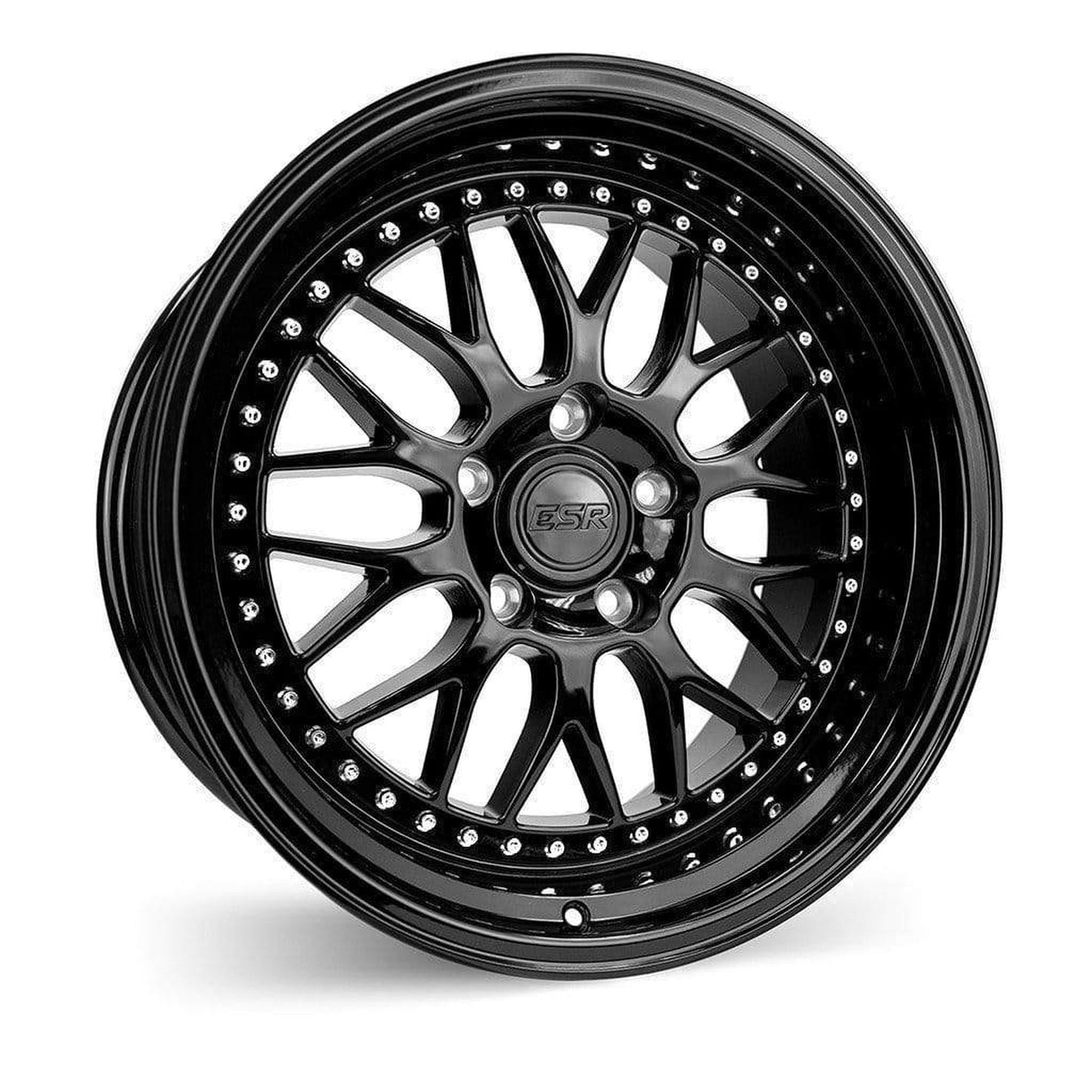 ESR 18x8.5 5x100 +30 73.1 Gloss Black SR01 Wheel