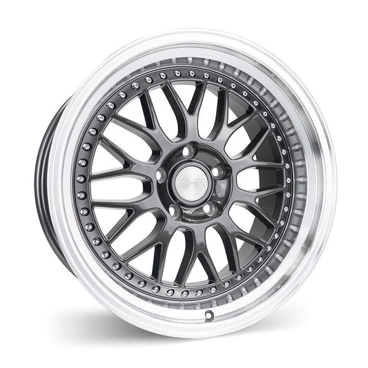 ESR 18x8.5 5x100 +30 73.1 Gunmetal Machine Lip SR01 Wheel