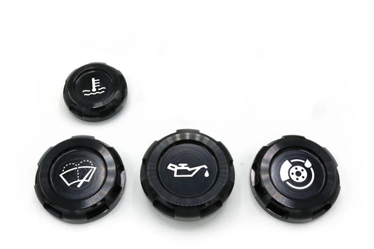 Billetworkz Engine Bay Caps - Subaru WRX 2015-2021 & 2022+