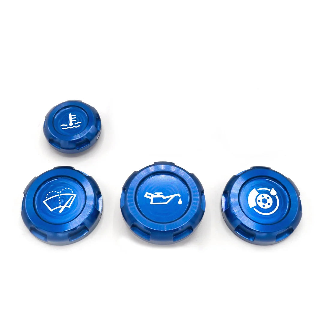Billetworkz Engine Bay Caps - Subaru Ascent 2019+ (Wholesale)